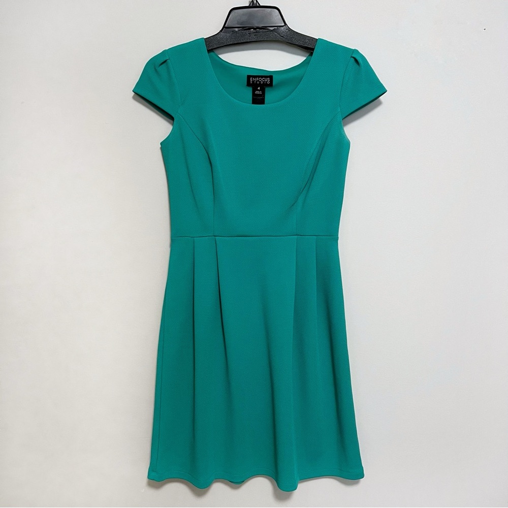 Turquoise Cocktail Dress